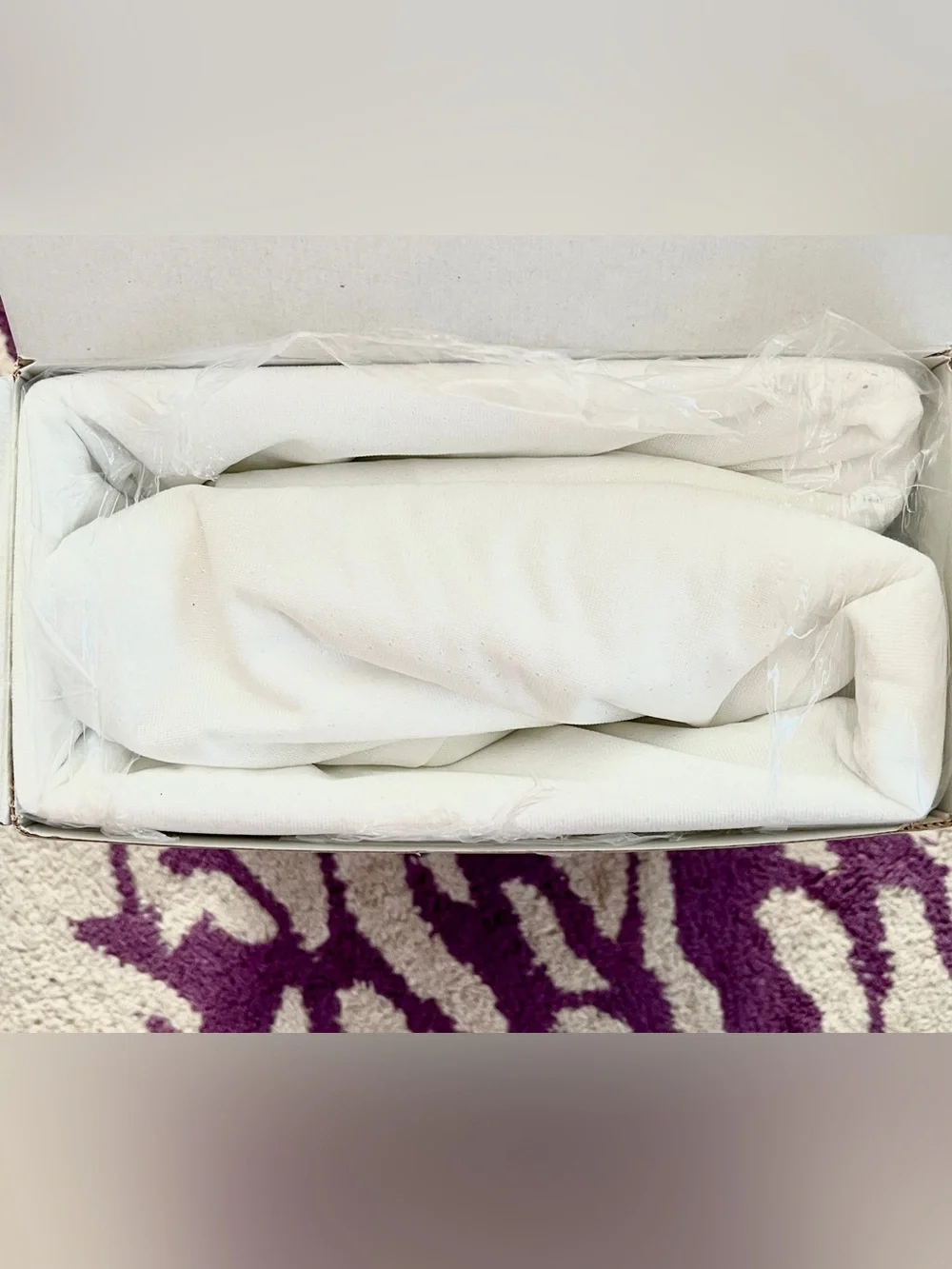 Purple Brand Waterproof Mattress Protector - Queen (Open Box - Like New)